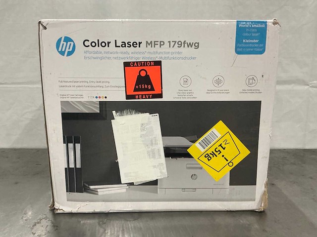Hp color laser mfp 179nwg printer - afbeelding 2 van  9