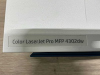 Hp color laser mfp 4302dw laserprinter - afbeelding 8 van  8