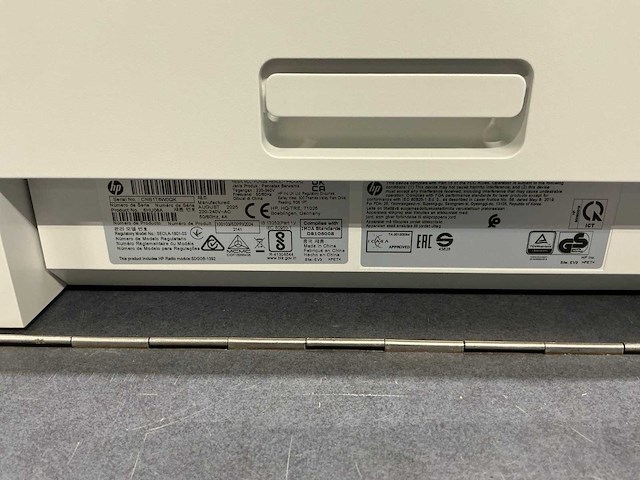 Hp color laser mfp178nwg printer - afbeelding 2 van  7