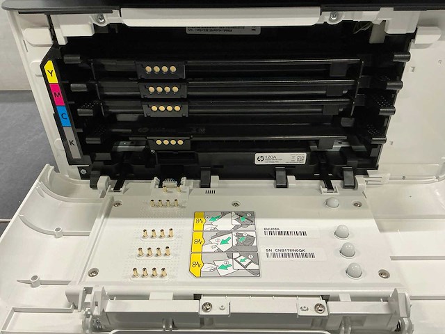 Hp color laser mfp178nwg printer - afbeelding 3 van  7