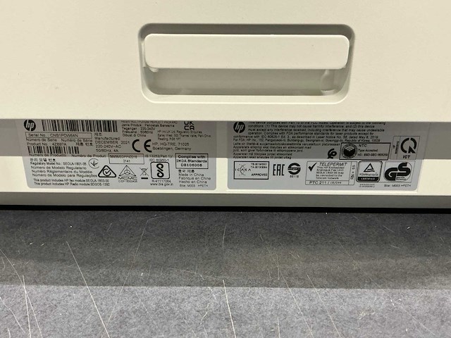 Hp color laser mfp179fnw printer - afbeelding 9 van  9