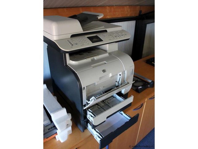 Hp color laserjet cm2320fxi mfp - afbeelding 3 van  5