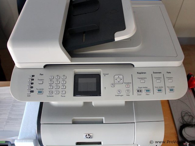 Hp color laserjet cm2320fxi mfp - afbeelding 4 van  5