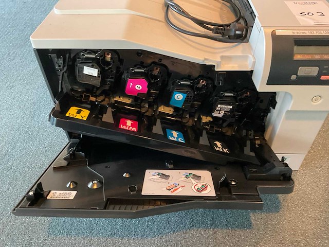 Hp color laserjet cp5225 a3 laserprinter - afbeelding 5 van  7