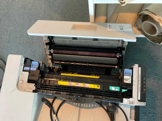 Hp color laserjet cp5225 a3 laserprinter - afbeelding 6 van  7