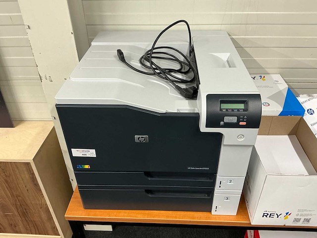 Hp color laserjet cp5225 laserprinter - afbeelding 2 van  5