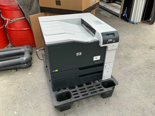 Hp color laserjet cp5225 laserprinter - afbeelding 1 van  4