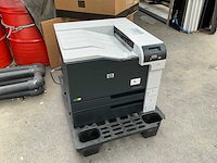 Hp color laserjet cp5225 laserprinter - afbeelding 1 van  4