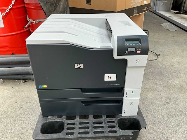 Hp color laserjet cp5225 laserprinter - afbeelding 2 van  4