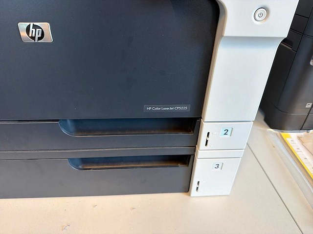 Hp color laserjet cp5225 - afbeelding 2 van  6