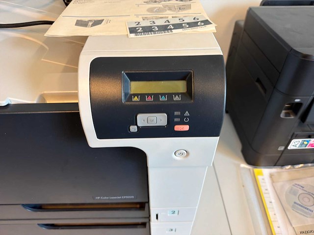 Hp color laserjet cp5225 - afbeelding 5 van  6