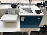 Hp color laserjet enterprise 6700 laserprinter - afbeelding 1 van  4