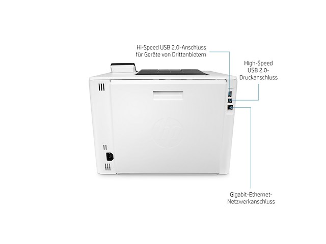 Hp color laserjet enterprise m455dn all-in-one printer - afbeelding 4 van  5