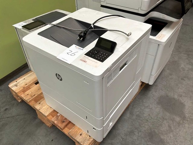 Hp color laserjet enterprise m553 digitale kleurenprinter - afbeelding 1 van  6