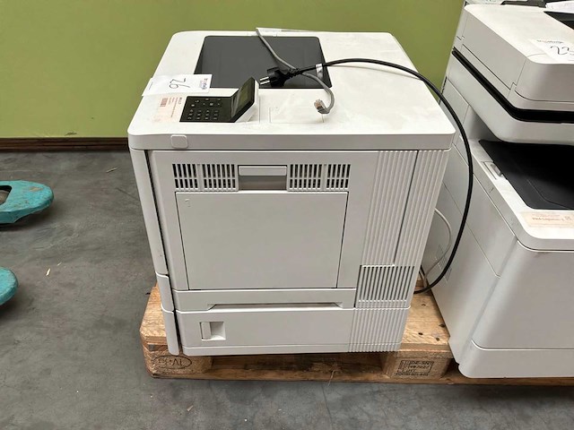 Hp color laserjet enterprise m553 digitale kleurenprinter - afbeelding 5 van  6