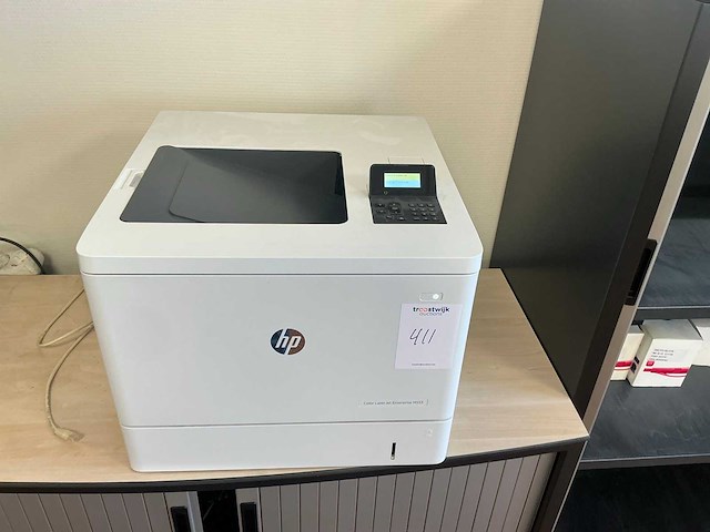 Hp color laserjet enterprise m553 laserprinter - afbeelding 1 van  7