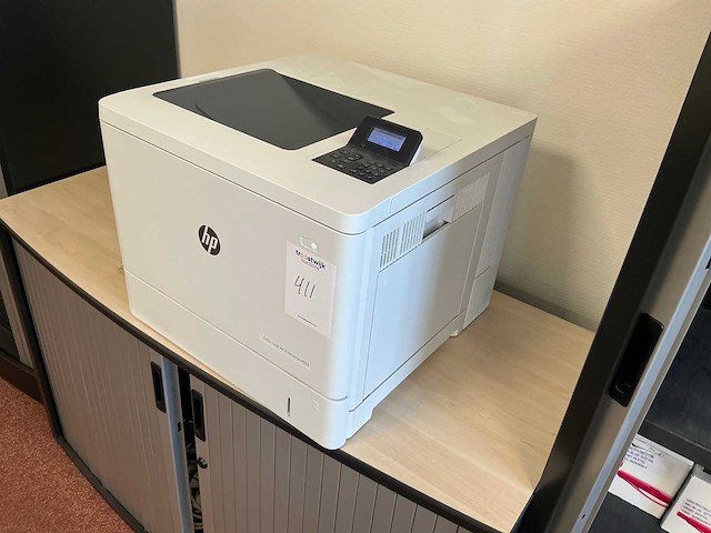 Hp color laserjet enterprise m553 laserprinter - afbeelding 2 van  7