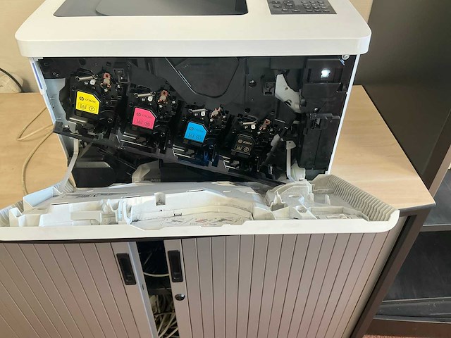 Hp color laserjet enterprise m553 laserprinter - afbeelding 5 van  7
