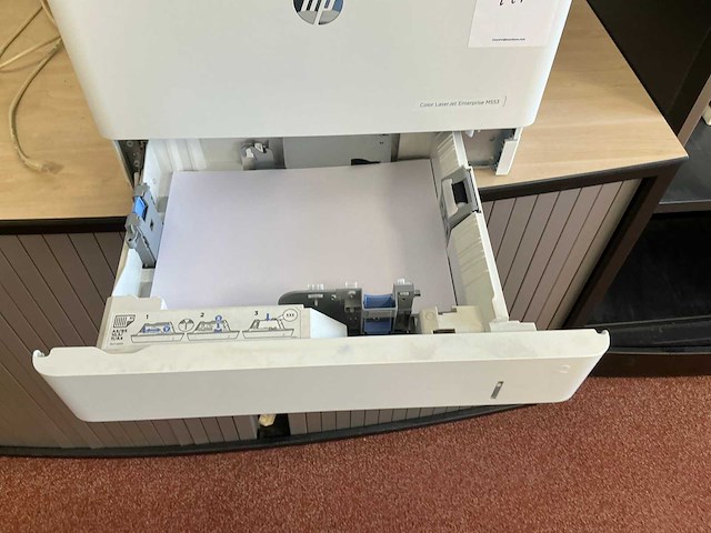 Hp color laserjet enterprise m553 laserprinter - afbeelding 6 van  7