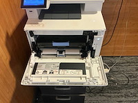 Hp color laserjet managed mfp e47528 laserprinter - afbeelding 4 van  6