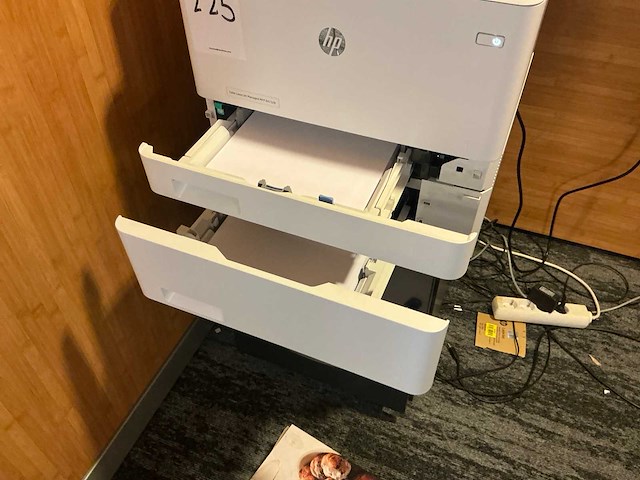 Hp color laserjet managed mfp e47528 laserprinter - afbeelding 5 van  5