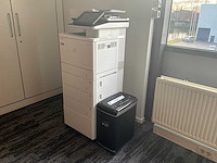 Hp color laserjet managed mfp e57540 laserprinter - afbeelding 1 van  5