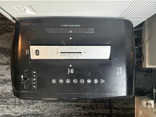 Hp color laserjet managed mfp e57540 laserprinter - afbeelding 4 van  5