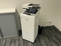 Hp color laserjet managed mfp e57540 laserprinter - afbeelding 1 van  7