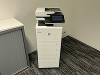 Hp color laserjet managed mfp e57540 laserprinter - afbeelding 2 van  7