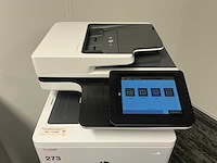 Hp color laserjet managed mfp e57540 laserprinter - afbeelding 3 van  7
