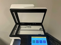 Hp color laserjet managed mfp e57540 laserprinter - afbeelding 4 van  7