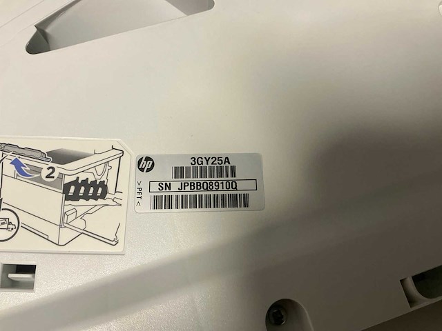 Hp color laserjet managed mfp e57540 laserprinter - afbeelding 6 van  7