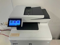 Hp color laserjet managed pro mfp e47528 laserprinter - afbeelding 2 van  6