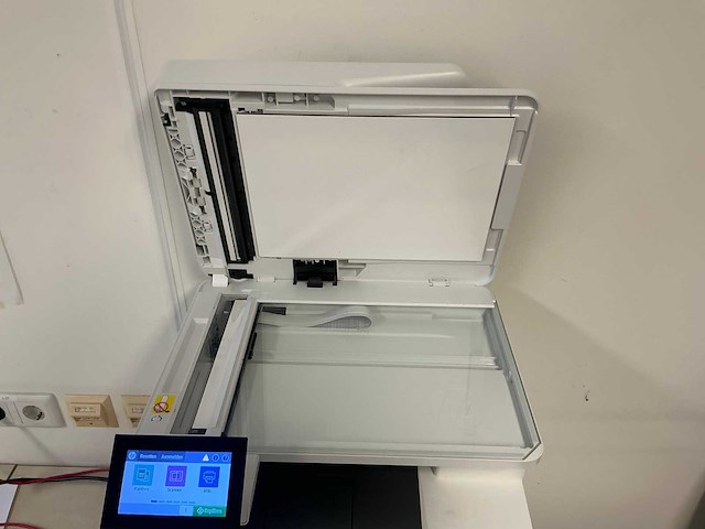 Hp color laserjet managed pro mfp e47528 laserprinter - afbeelding 3 van  6