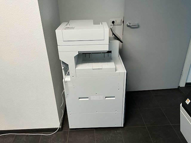 Hp color laserjet mfp e786 multifunctionele laserprinter - afbeelding 2 van  7