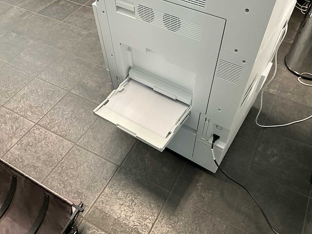 Hp color laserjet mfp e786 multifunctionele laserprinter - afbeelding 5 van  7