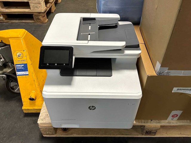 Hp color laserjet mfp m479fdn - afbeelding 1 van  4