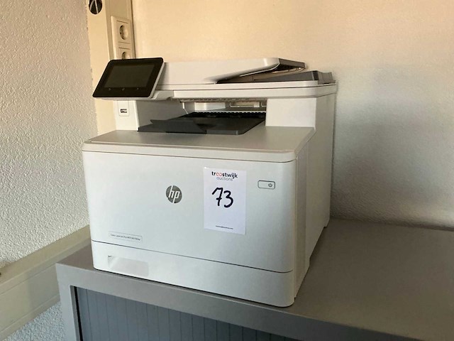 Hp color laserjet mfp m479fdw laserprinter - afbeelding 1 van  3