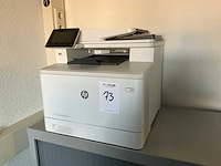 Hp color laserjet mfp m479fdw laserprinter - afbeelding 1 van  3