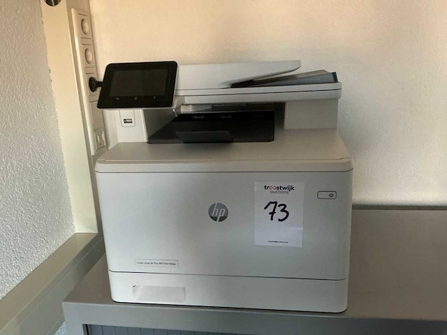 Hp color laserjet mfp m479fdw laserprinter - afbeelding 2 van  3