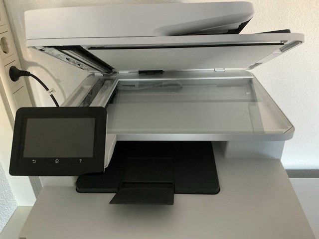 Hp color laserjet mfp m479fdw laserprinter - afbeelding 3 van  3