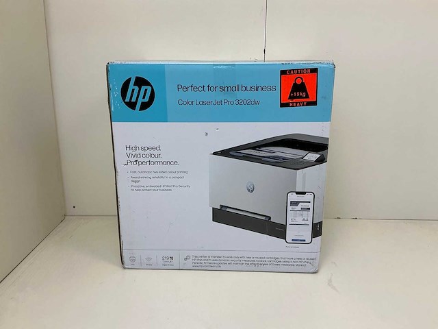 Hp color laserjet pro 3202dw overige printers en copiers - afbeelding 2 van  6