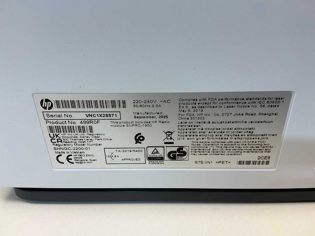 Hp color laserjet pro 3202dw overige printers en copiers - afbeelding 5 van  6
