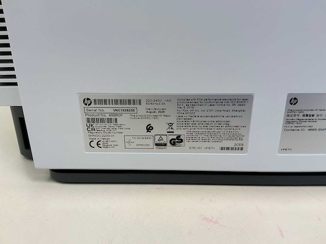 Hp color laserjet pro 3202dw printer - afbeelding 7 van  9