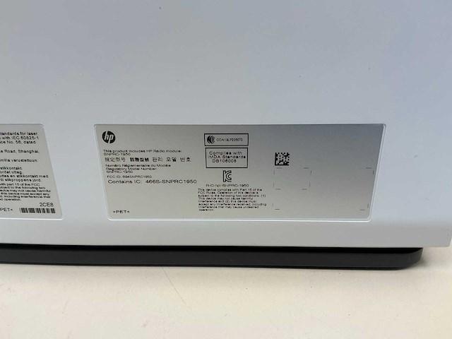 Hp color laserjet pro 3202dw printer - afbeelding 8 van  9