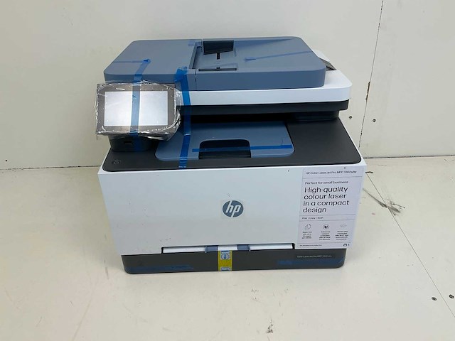 Hp color laserjet pro 3302sdw overige printers en copiers - afbeelding 5 van  12