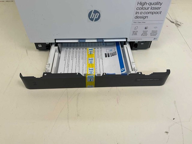 Hp color laserjet pro 3302sdw overige printers en copiers - afbeelding 7 van  12