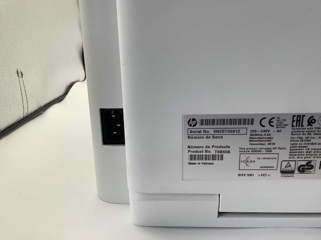 Hp color laserjet pro m253 laserprinter - afbeelding 2 van  12