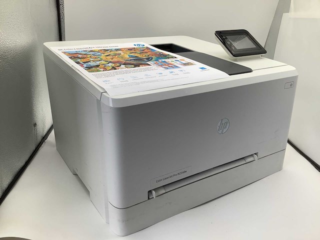 Hp color laserjet pro m253 laserprinter - afbeelding 1 van  12