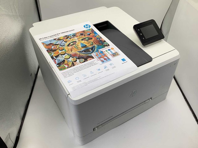 Hp color laserjet pro m253 laserprinter - afbeelding 5 van  12